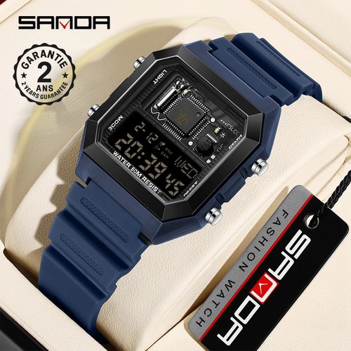 Montre homme numérique puce - montre,