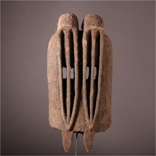 13964 # Masque Dogon Des Singes Du Mali Pavian