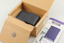 Double dents [NEUF dans sa boîte] Contax T3 D T3D Titan Silver 35mm Film...