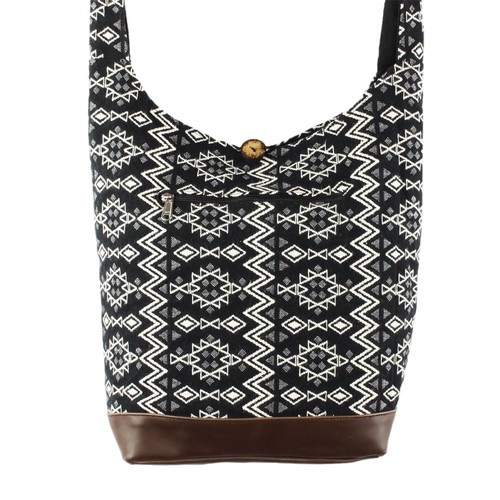 Sac bandoulière tissé - sac,