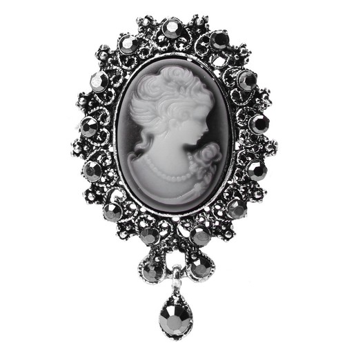 Pendentif vintage camée - pendentif, style