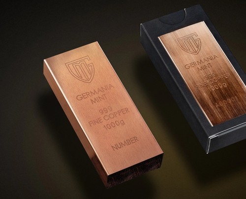 Lingot germania mint 1000 - germania, g