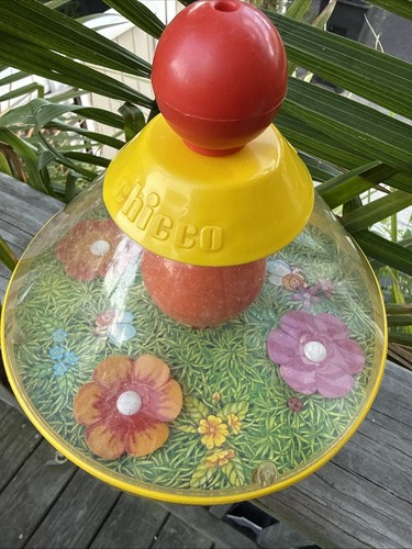 Vintage chicco spinning top - vintage,