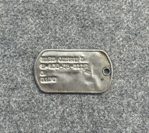 Dog tag plaque - tag,