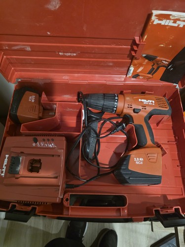 Hilti drill driver - drill, cordless
