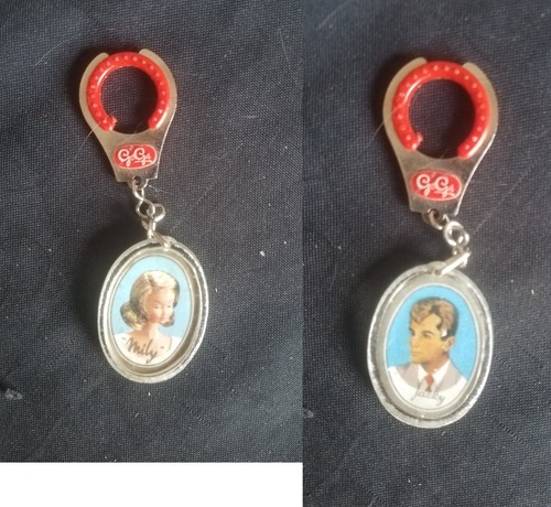 Porte clefs gege mily et - -,
