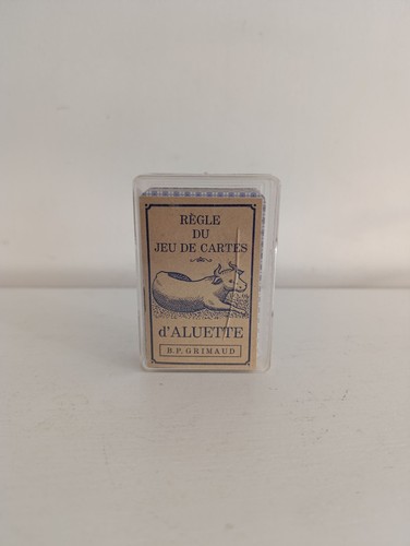 Grimaud jeu cartes ancien - jeu,
