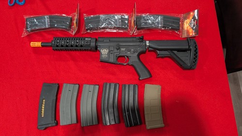 Cqb zombie killer - g&p, "zombie