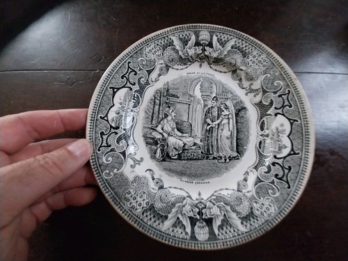 Assiette montereau louis - assiette,