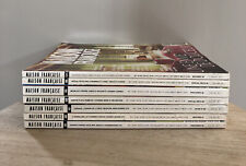 Lot De 7 Magazines Déco Maison Française 481,489,491-493,498,501 1996-1999