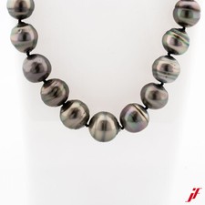 Collier De Perles Avec Fermoir