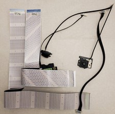 Câbles, Nappes, bouton power I/R et wifi pour TV SAMSUNG UE49KU6100K