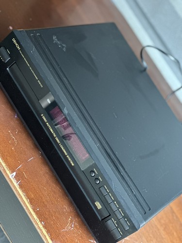 Denon dcm 270 disc cd - -,