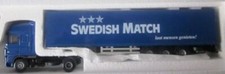 LIONTOYS - Camion 4x2 DAF XF 105 avec remorque 3 essieux SWEDISH MATCH - 1/50...