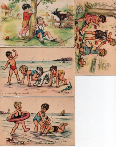 Cartes postales anciennes - 4,