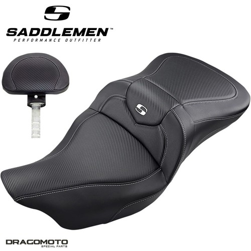 Selle harley touring saddlemen - harley,