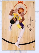 2020 Upper Deck Anthony Davis Snapshot 24x16 Prowess 40/100 UDA