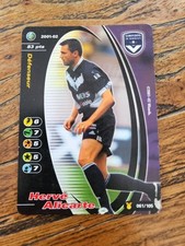 Cartes Wizards - football champions - 2001-2002 - 50 JOUEURS (2 brillantes)