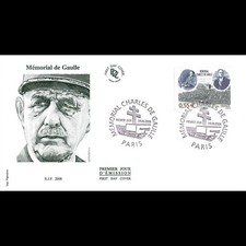 FDC - Mémorial Charles de