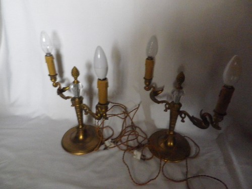 Paire lampes table ou - de,