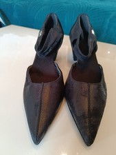 Chaussures Fabrication Italienne Taille 36 Femme Neuves Cuir