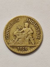 Tres Rare 50 Centimes Chambre