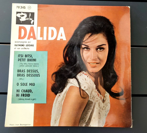 Dalida disque vinyle t - ..disque,