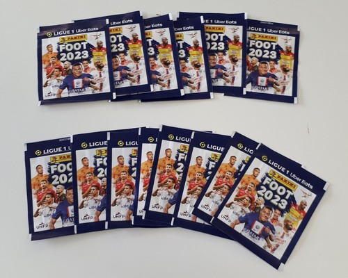 Panini lot cartes foot - de, 14