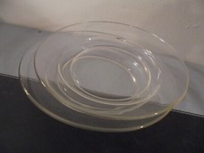 2 Assiettes Creuses Verre Duralex