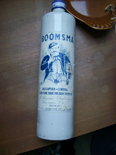 Ancienne bouteille grès - ancienne,