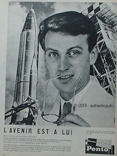 PUBLICITE PENTO HAIR CREAM