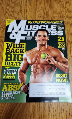 Joe weider muscle - muscle, &