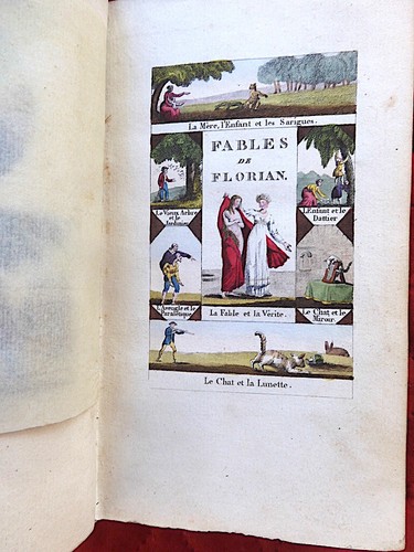 Fables florian de - florian, et