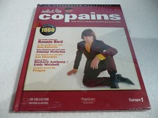 CD LIVRE SALUT LES COPAINS 1968 RONNIE BIRD MONTAND DALIDA HALLYDAY   CD 15T