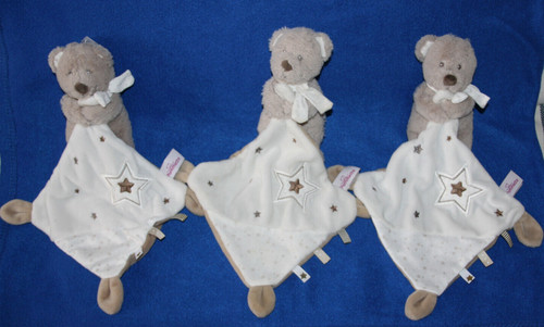 Pommette doudou ours beige - doudou,