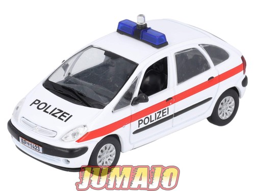 Pg69 voiture norev police - norev,
