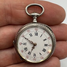 Petite Montre Gousset De Col