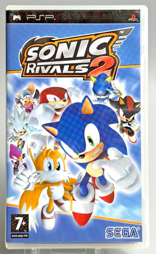 Jeu sonic rivals sur sony - rivals,