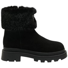 Blauer Bottines Botte Noir En
