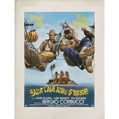 Salut ami adieu tresor - l'ami,