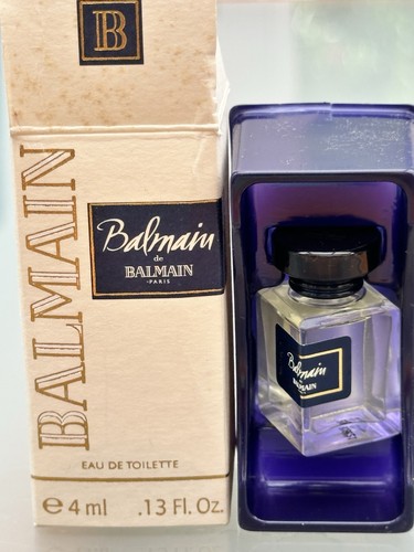 Miniature parfum balmain de - miniature,