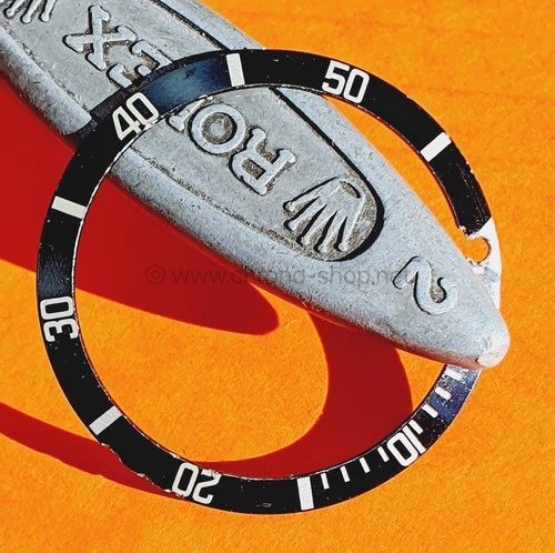 Rolex vintage insert fat font - fat,