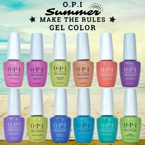 Opi summer make the rules - opi,