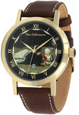 Trias Künstleruhr Max Liebermann Jouer Enfants Montre Quartz Lim. Edition 999