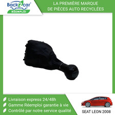 ? POMMEAU LEVIER VITESSES SEAT LEON 1.9 TDI ➤1P0863279 ?