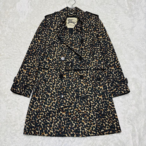 Veste trench coat imprimé - trench-coat,