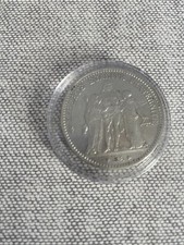 5FR HERCULE 1875 ARGENT A sous