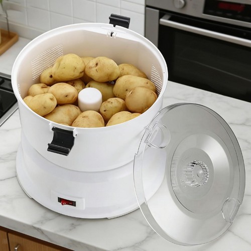 éplucheuse pommes de - Éplucheuse,