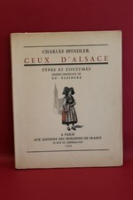 Ceux d'Alsace Types et