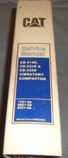 CAT Caterpillar CB-214D CB-224D CB-225D Compacteur Service Repair Magasin Manuel